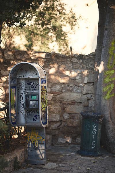 Modern Athens 3 by Bart Rondeel