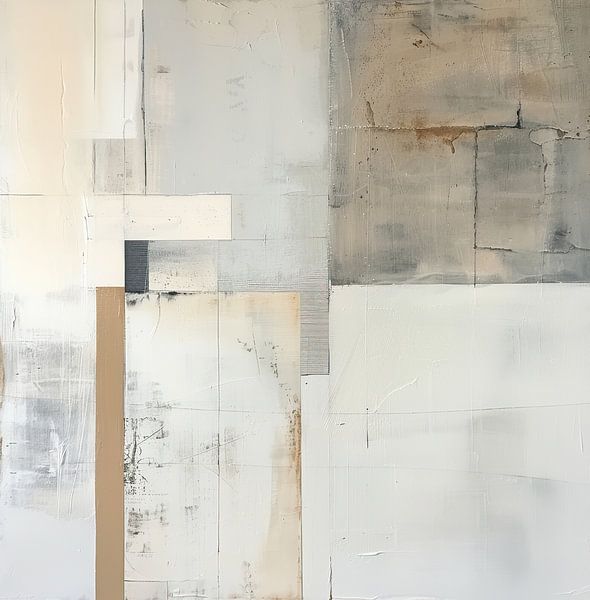 Whispered Geometry by Modern Collection