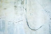 Wand abstrakt in weiß - 2