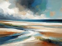 Waddeneilanden Waddenzee Abstract III