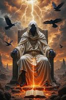 NYXORIS: Der weiße Tod mit dem Buch der Sünden