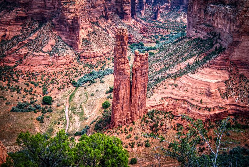 Monument national du Canyon de Chelly, Arizona par Marcel Wagenaar