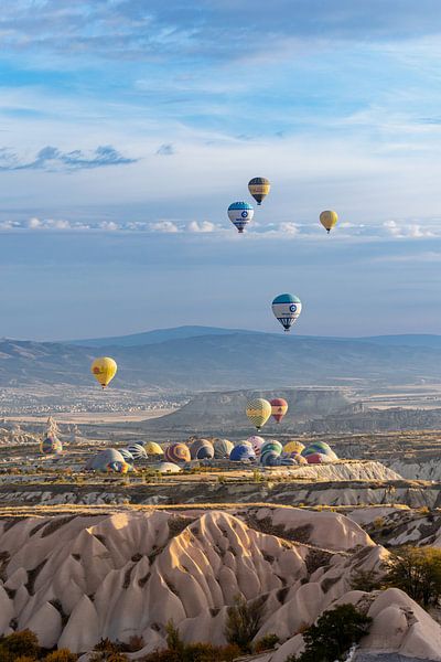Hot air balloons by Tilo Grellmann