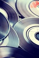 Singles en vinyle 45 RPM