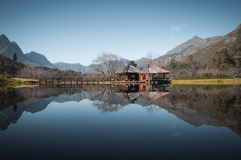 Reflectie in Zuid-Afrika van Youri Zwart