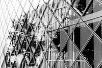 Façade en verre du Futurium de Berlin