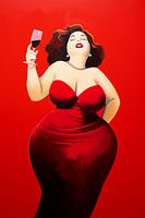 Das Leben in Rot zelebrieren