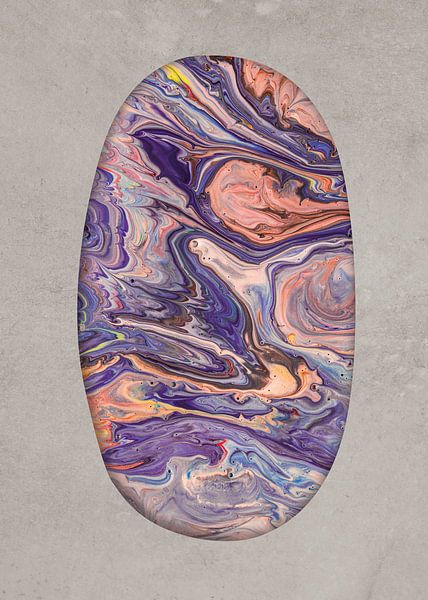 TW living - SUNRISE concrete marble LUX 2 by TW living