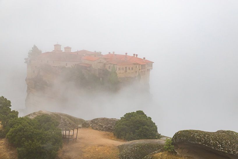 Variaam Monastery Meteora Greece by Elly Damen