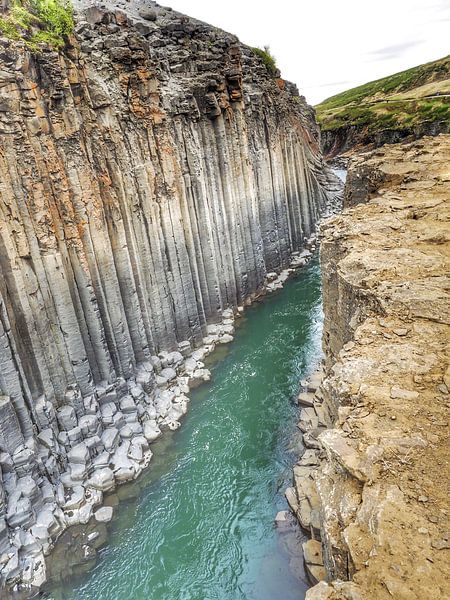 Studlagil canyon Iceland by MireilleGPhotography