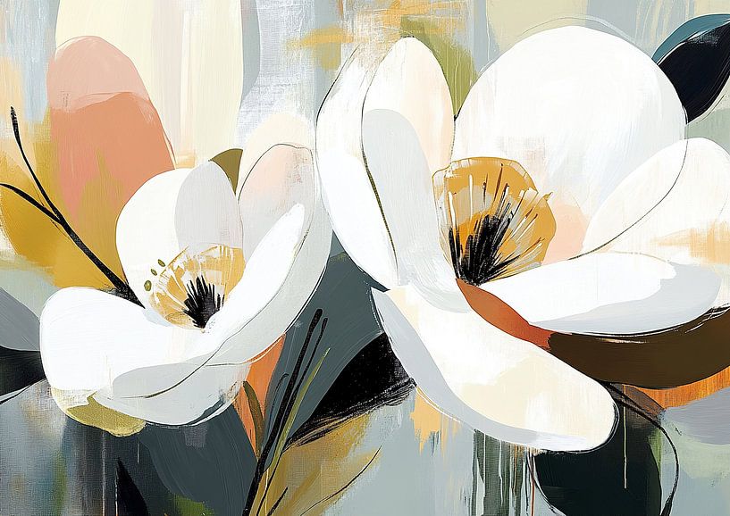 Whispering Petals in Color van Zen en Meer