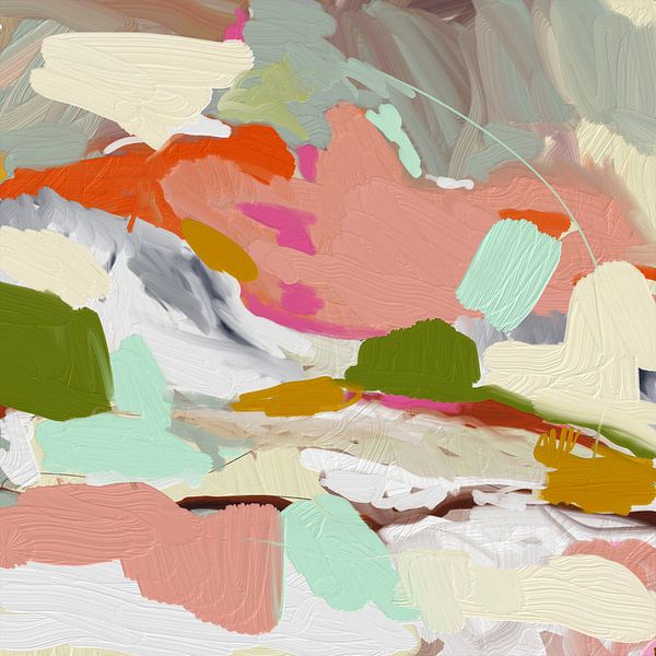 La Lunetricotee - Winterlandschaft von Ana Rut Bre