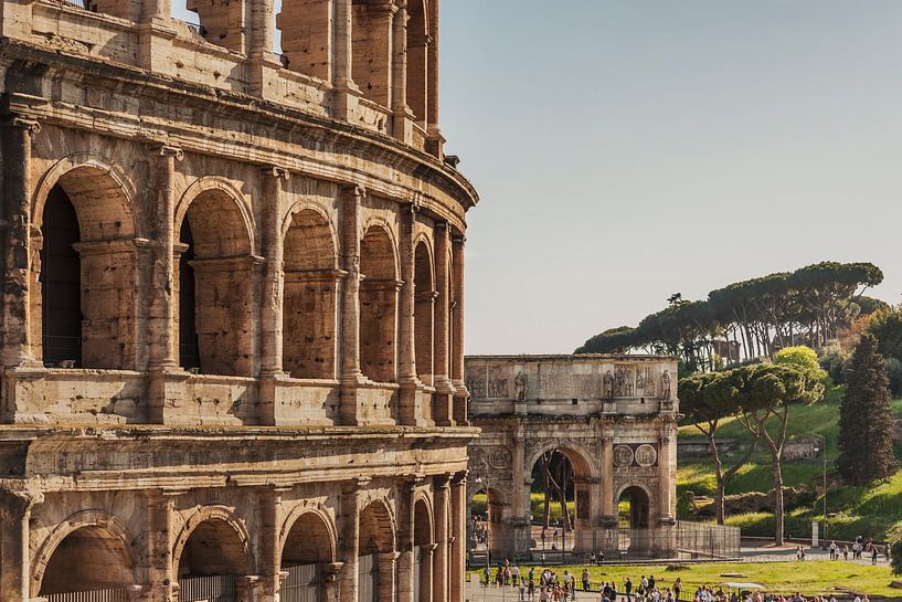 Kolosseum Rom, Italien von Gunter Kirsch