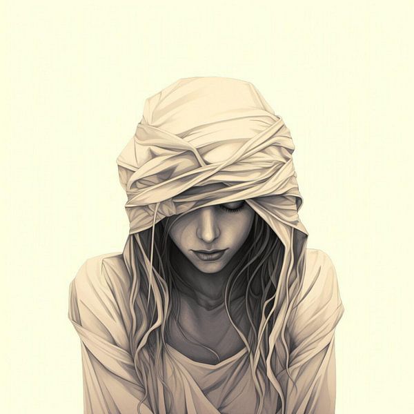 Seele von F. Parrish 2023 von FParrish Art Prints