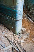 Vervallen trapportaal