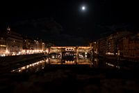 Reflection of the Ponte Vecchio | a trip through Italy