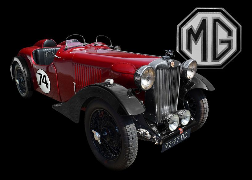 MG VA Tourer Special by aRi F. Huber