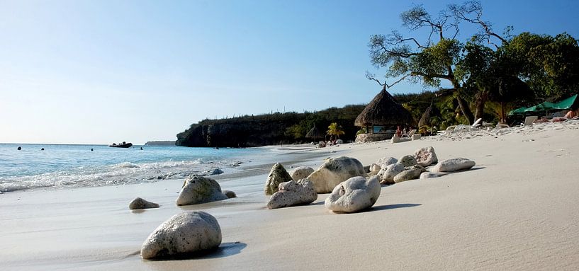 Beach, Cas Abao  by Carolina Vergoossen