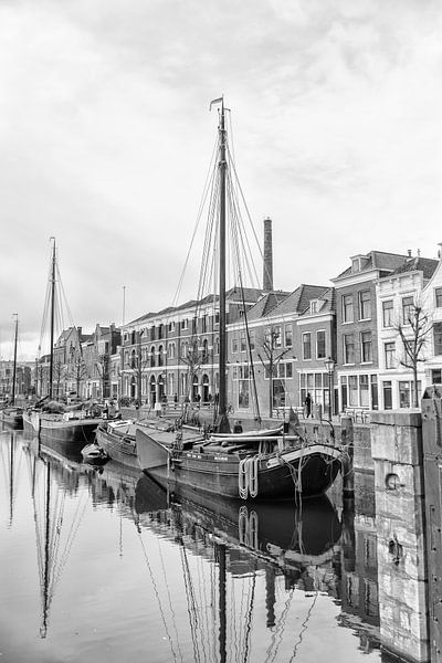 Un bateau à Delfshaven par Don Fonzarelli
