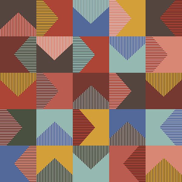 Abstract composition 992 by Angel Estevez