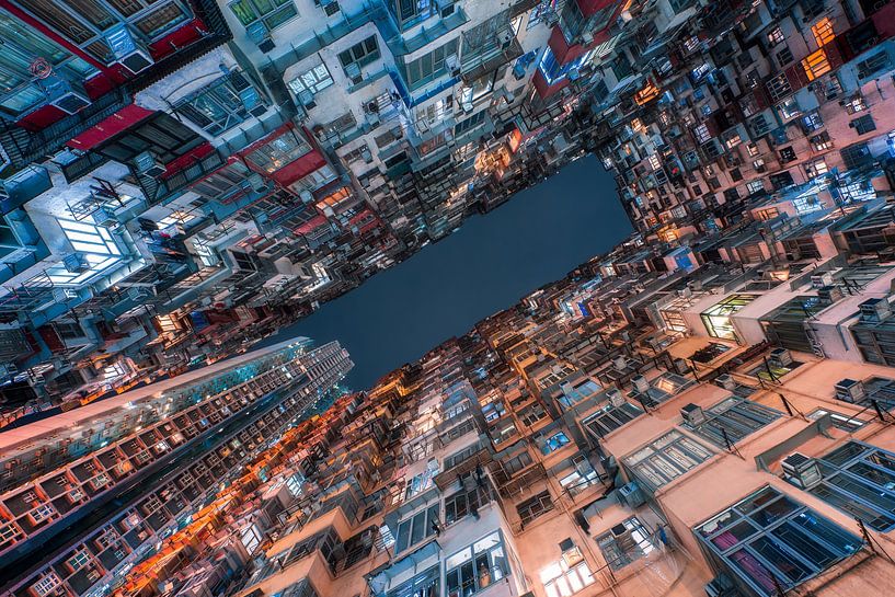 Hong Kong by Photo Wall Decoration