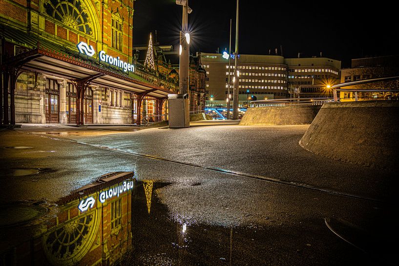 Groningen mirrored by Johan Mooibroek