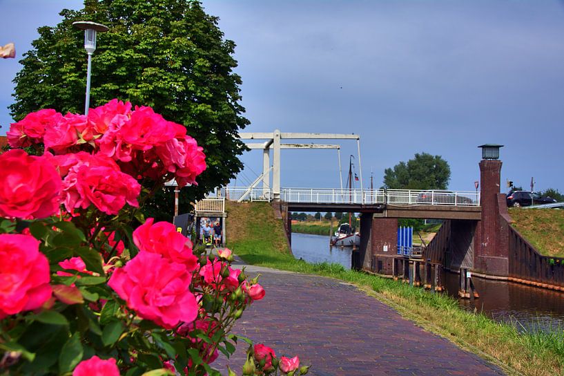 Klappbrücke von Edgar Schermaul