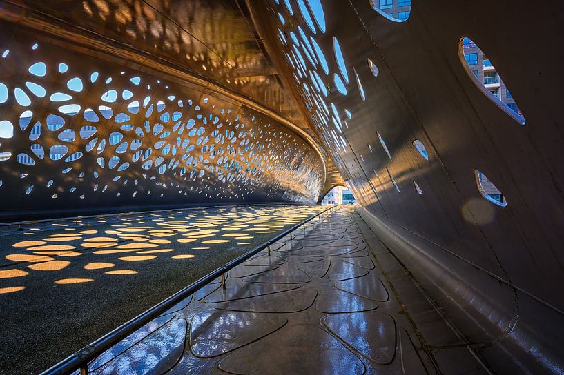 Pont du Parc d'Anvers par Leon Okkenburg
