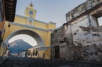 Das Tor von Santa Catalina Antigua