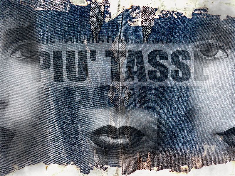 PIU' TASSE par Gabi Hampe