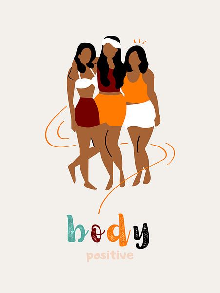 Body positive II by ArtDesign by KBK