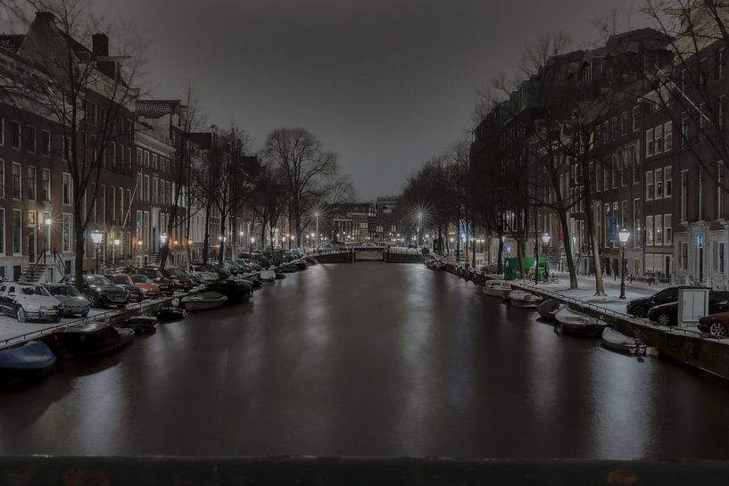 Amsterdam kanal von Bert Koppe