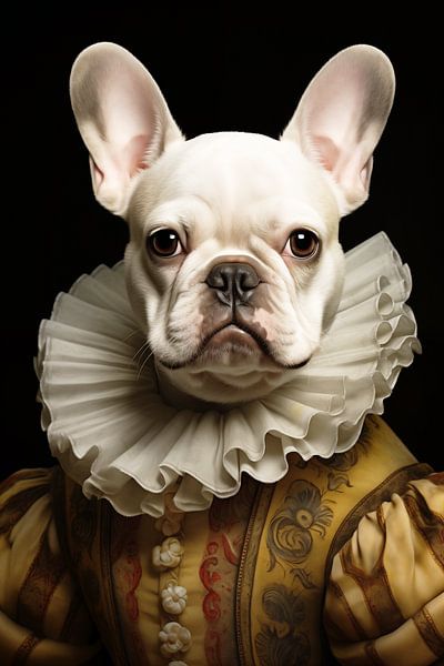 VID Sehr wichtiger Hund von PixelMint.