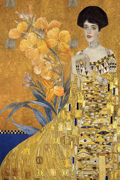 Portrait of Adele Bloch-Bauer von Marja van den Hurk