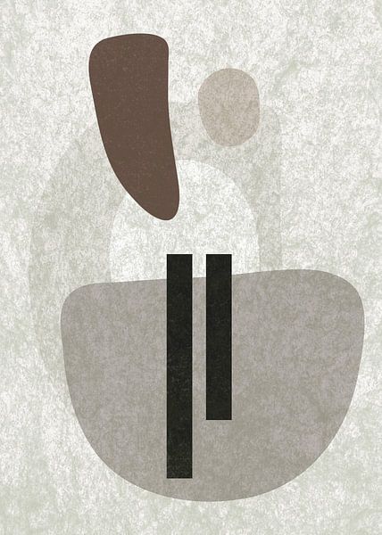 Abstract grunge van Moonheart Artworks