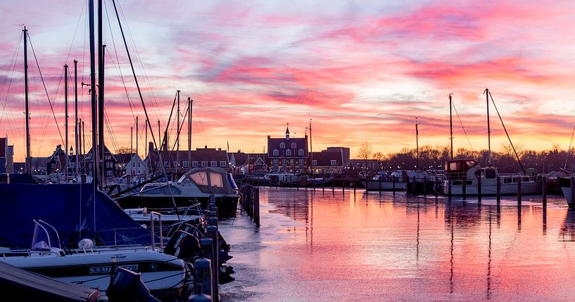 Niederländischer Himmel von Vincent Snoek