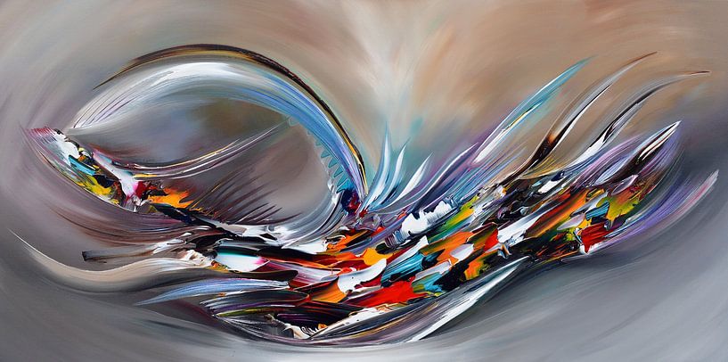 Le Rêveur par Gena Theheartofart