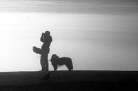 Der Fotograf und sein Hund