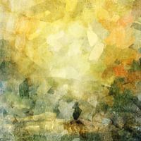 Lever de soleil dans les montagnes