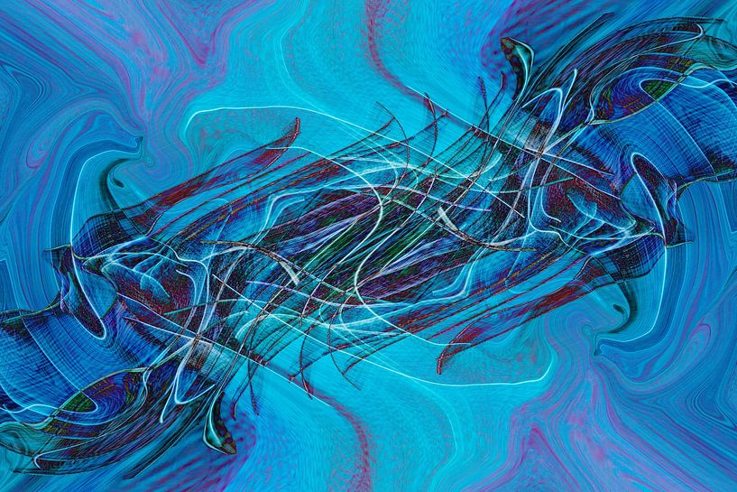 Abstrakt 36 von Pieter van Roijen