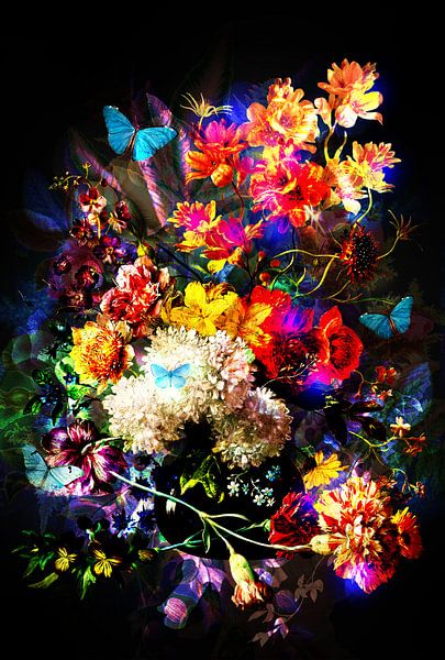 Schönes Chaos - Noir von Sharon Harthoorn