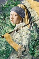 Das Mädchen mit dem Regenschirm