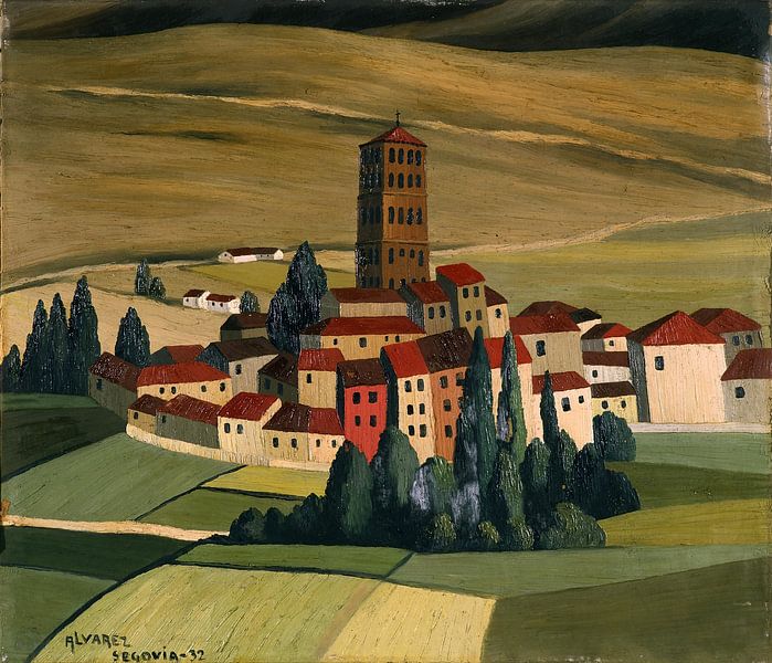 José Dominguez Alvarez, Segóvia par Atelier Liesjes