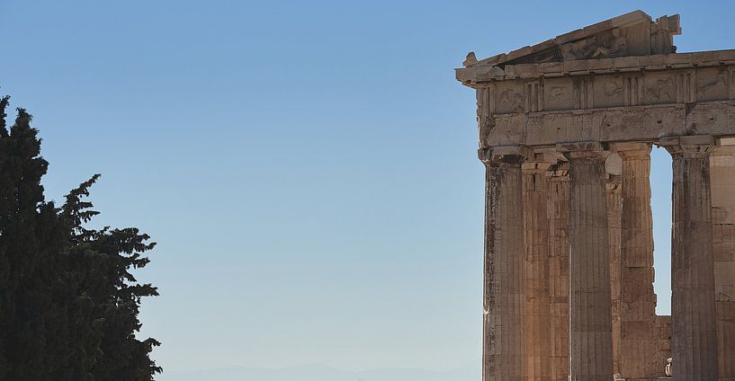 Parthenon 3 by Bart Rondeel
