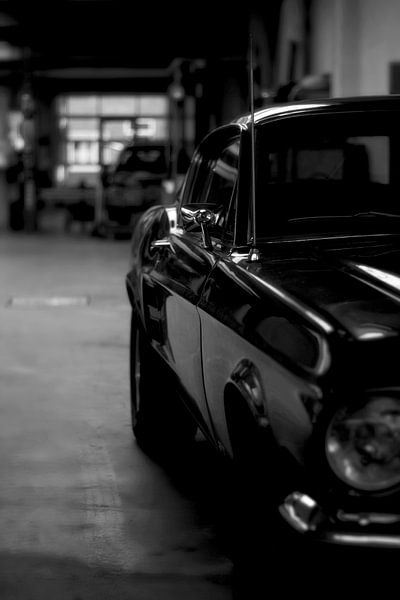 Ford mustang by Kas Den Elzen 