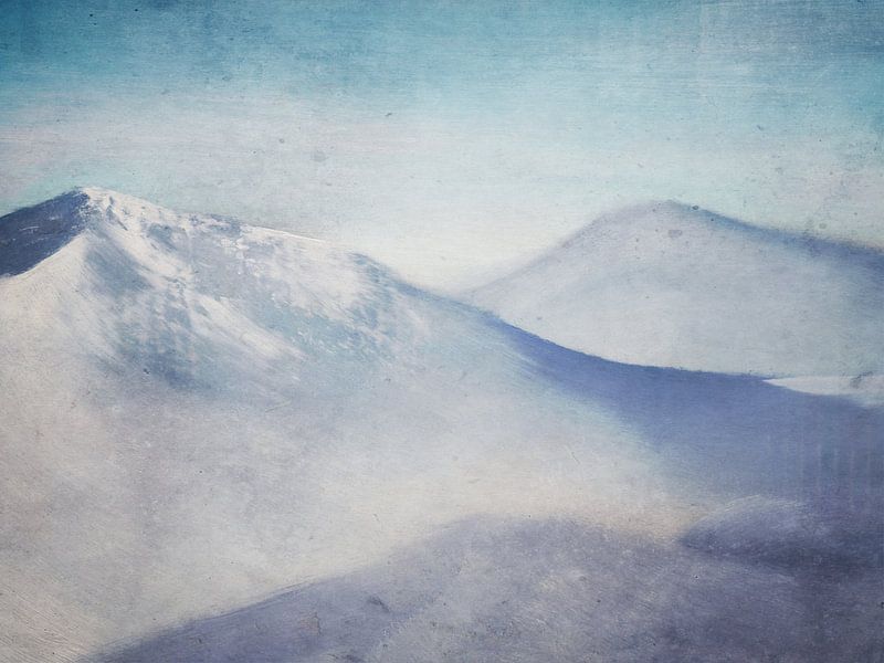 Heure bleue par beangrphx Illustration and paintings