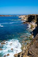 Côte rocheuse accidentée