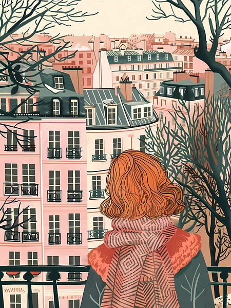 Winter in Amsterdam von haroulita