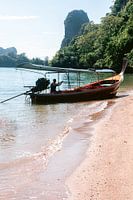 Thailand khao lak travel photography fishing boat