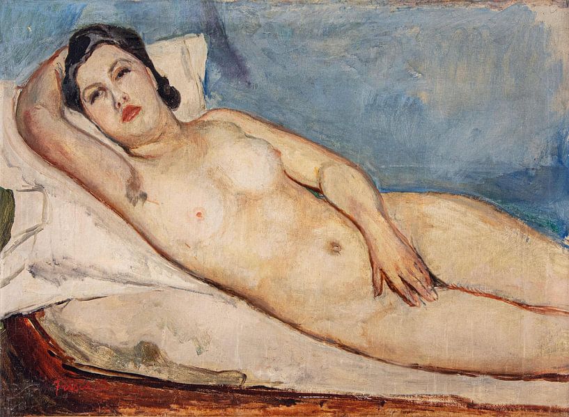 Donato Frisia, Female nude, 1930 by Atelier Liesjes